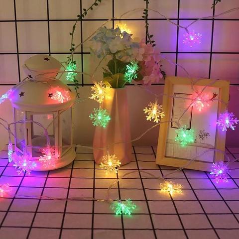 Star LED String Lights – Fairy Lights for Bedroom, Room Decor & Warm Cozy Lighting