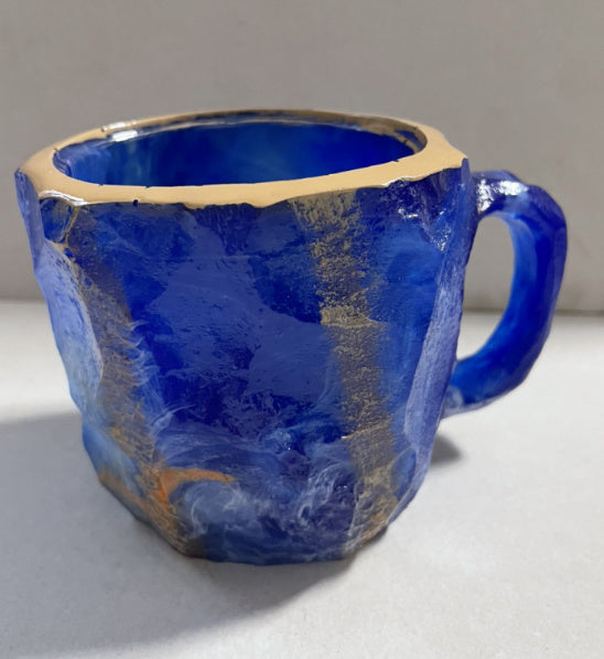 Resin Crystal Coffee Cup – Add Sparkle to Sip