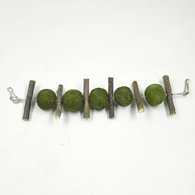 Pet Molar Chew Toy – Natural Dental Care for Dogs & Puppies