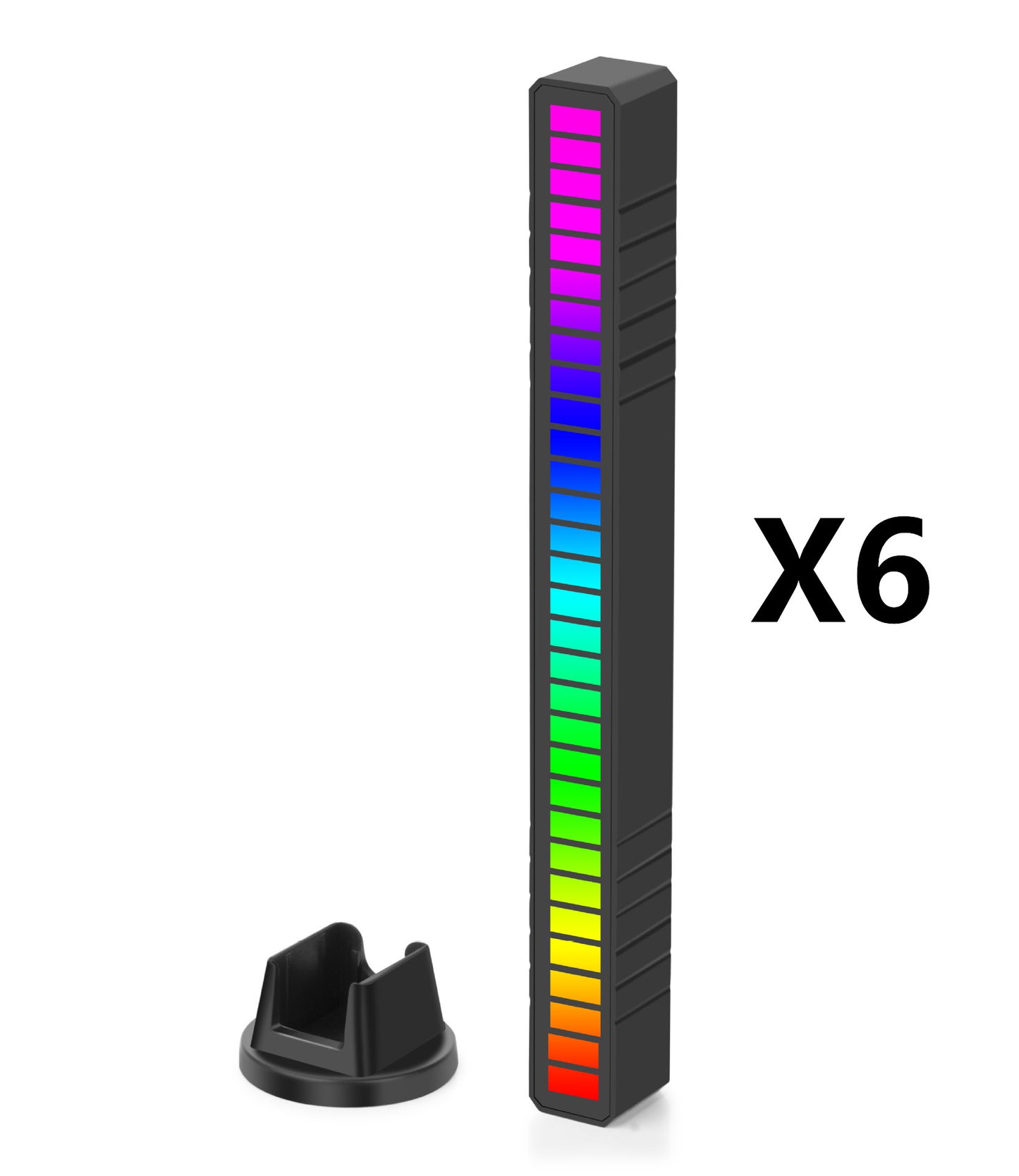 RGB LED Ambient Light Bar – USB Sound Control Music Sync Light