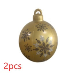 Large Christmas Decoration Balls for Festive Outdoor Displays