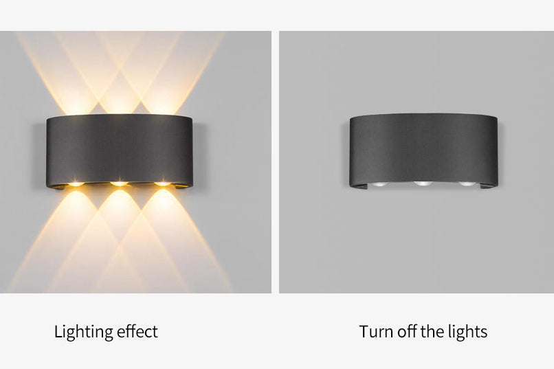 Modern Indoor LED Wall Light – Elegant Lamp for Stylish Home Interior Lighting