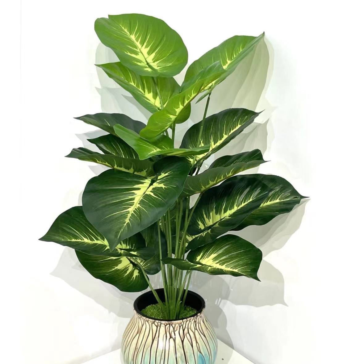 Turtle Wall Decor Artificial Green Plant – Garden & Home Hanging Decoration