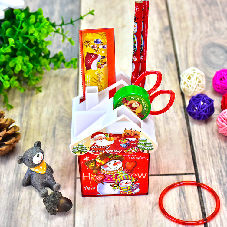 Christmas Kids Stationery Gift Box – Creative School Supplies Set for Boys & Girls