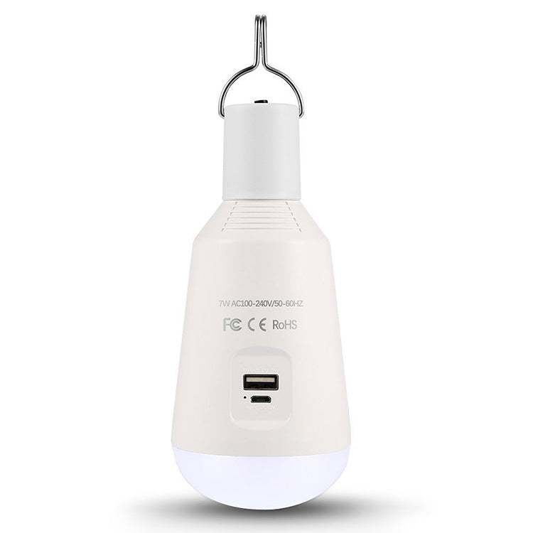Hook-On Mini LED Lamp – Portable Lighting for Tent, Camping & Outdoor Fun