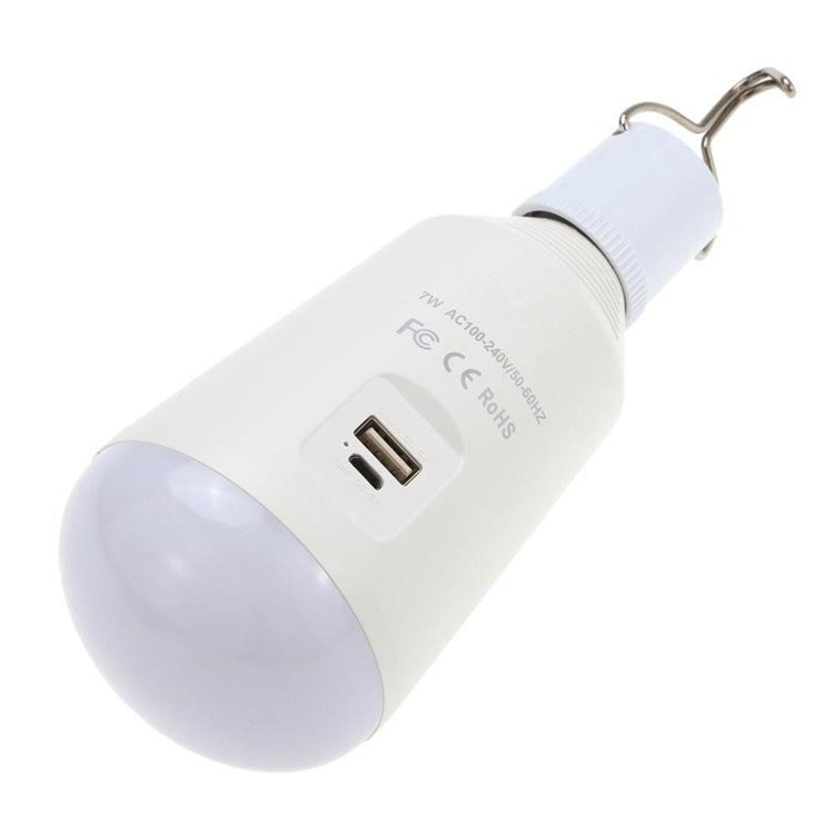 Hook-On Mini LED Lamp – Portable Lighting for Tent, Camping & Outdoor Fun