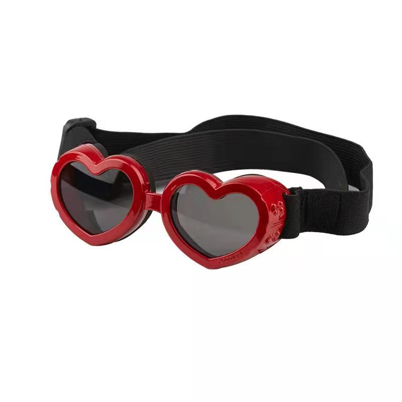 Dog Riding Goggles – Windproof Eye Protection Glasses for Pets