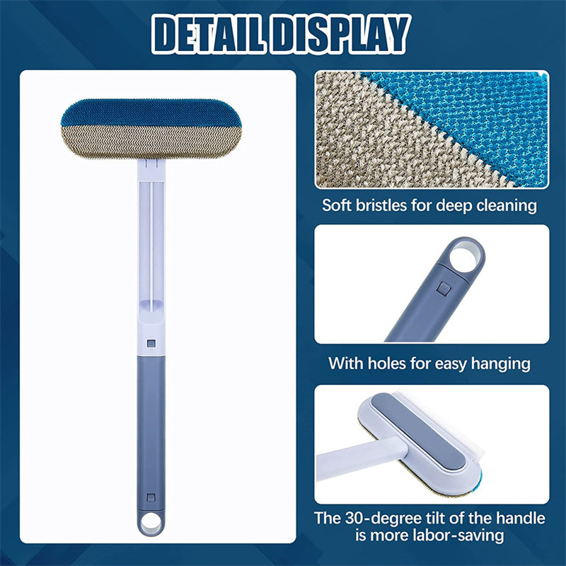 All-in-One Pet Hair Remover – Reusable Lint Cleaner for Home & Travel