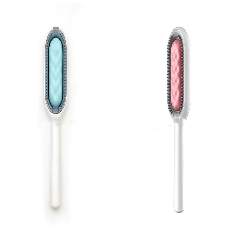 Cat Hair Removal Comb with Disposable Wipes – Pet Grooming Tool