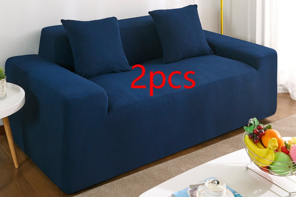 Easy-Fit Sofa Protector – Waterproof Polar Fleece Couch Slipcover for 1-4 Seats