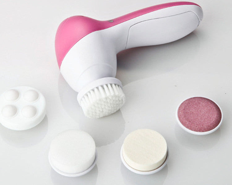 Portable Spa Facial Cleanser – Electric Blackhead Remover & Deep Pore Cleaning Tool