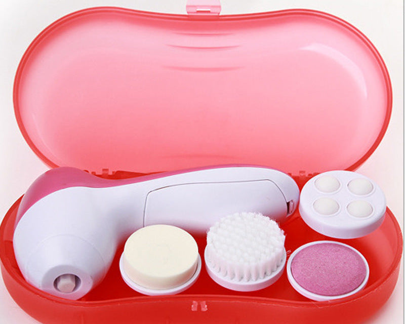 Portable Spa Facial Cleanser – Electric Blackhead Remover & Deep Pore Cleaning Tool