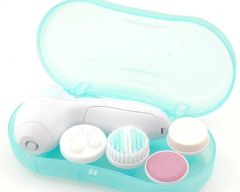 Portable Spa Facial Cleanser – Electric Blackhead Remover & Deep Pore Cleaning Tool