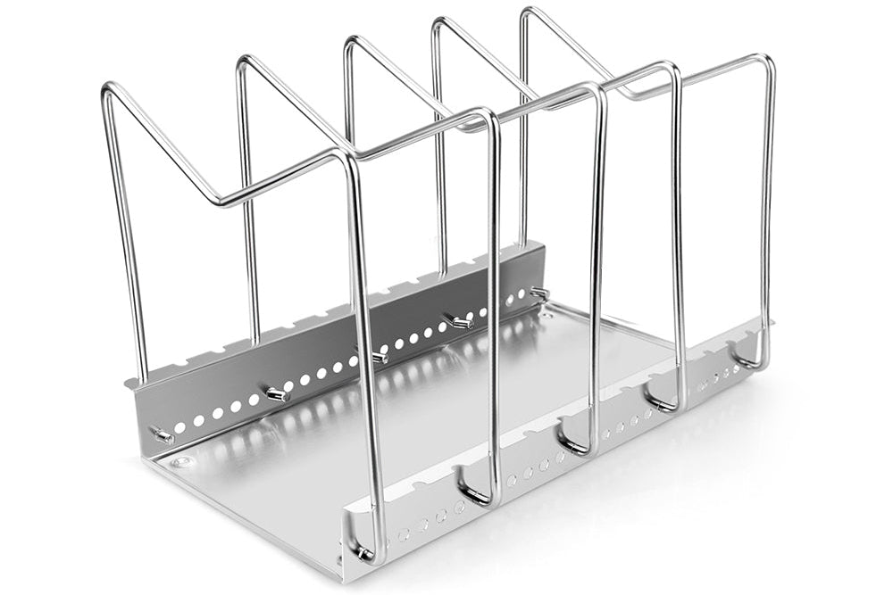 Compact Kitchen Storage Rack – Smart Counter Organizer for Small Space Living