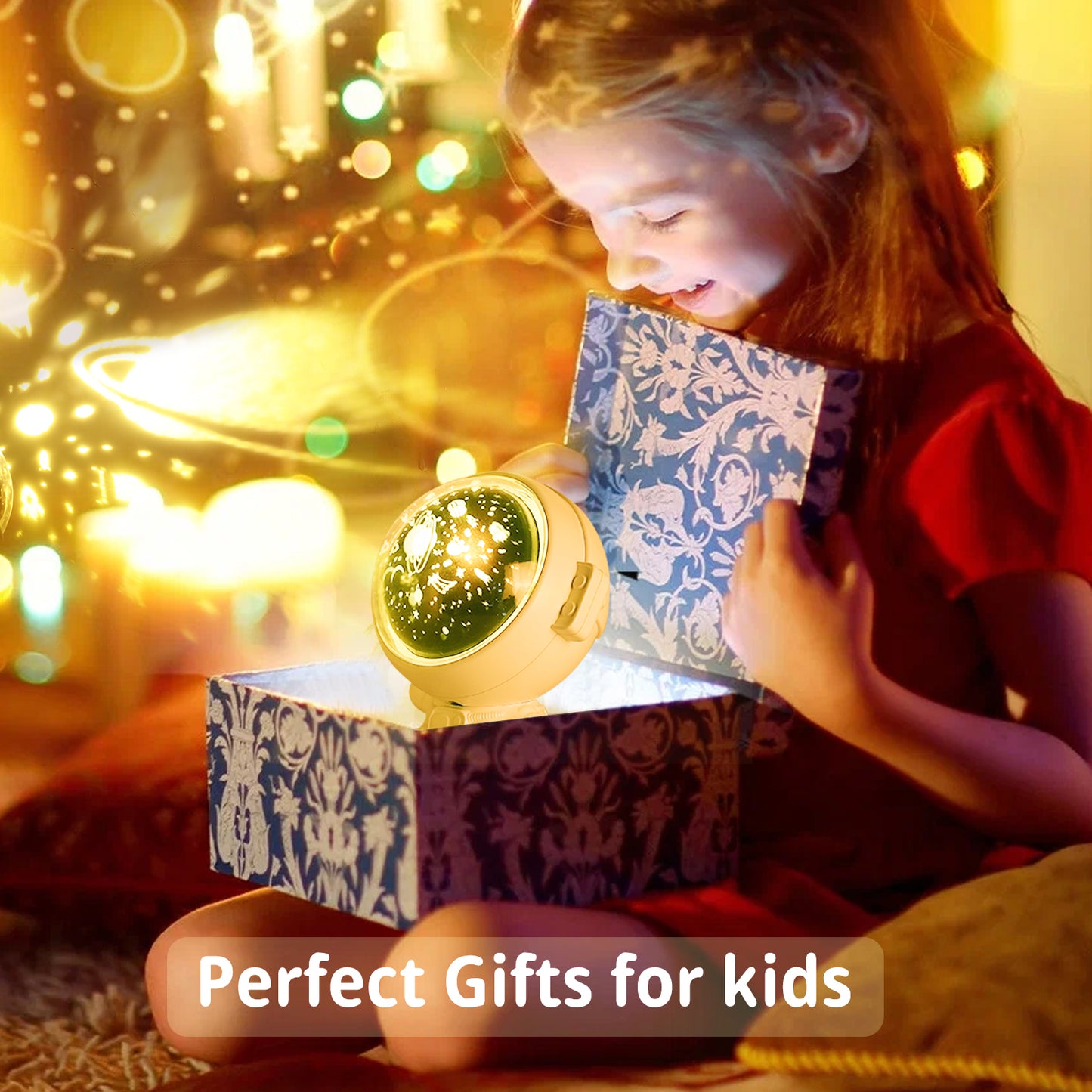 Astronaut Galaxy Projector – Starry Sky Night Light