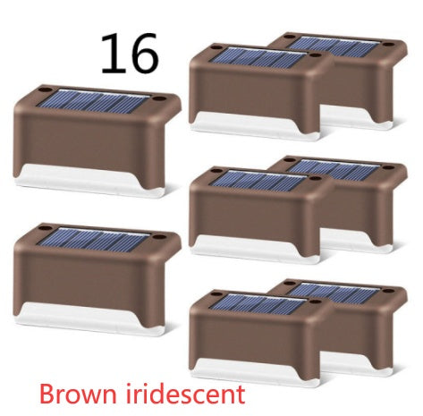 Solar Deck Lights Outdoor Waterproof – LED Step Lights