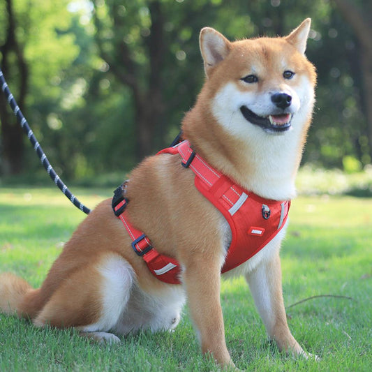 Easy Control Dog Harness – No Pull Breathable Reflective Training Vest for Pets
