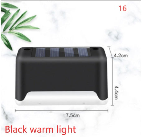 Solar Deck Lights Outdoor Waterproof – LED Step Lights