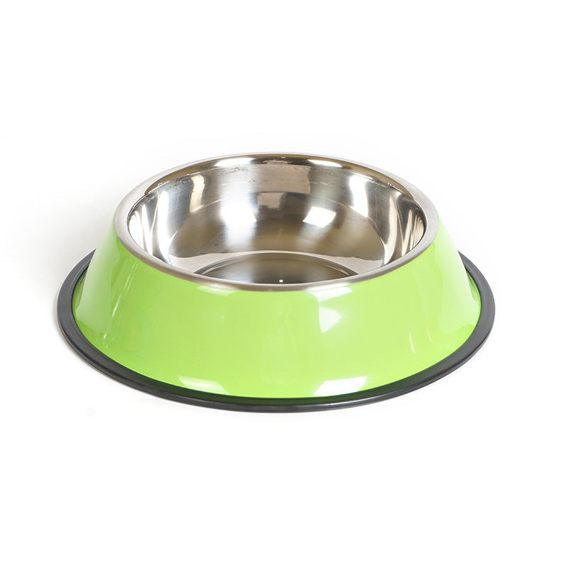 Slow Feed Pet Bowl – No Spill Anti-Slip Dog & Cat Feeding Solution