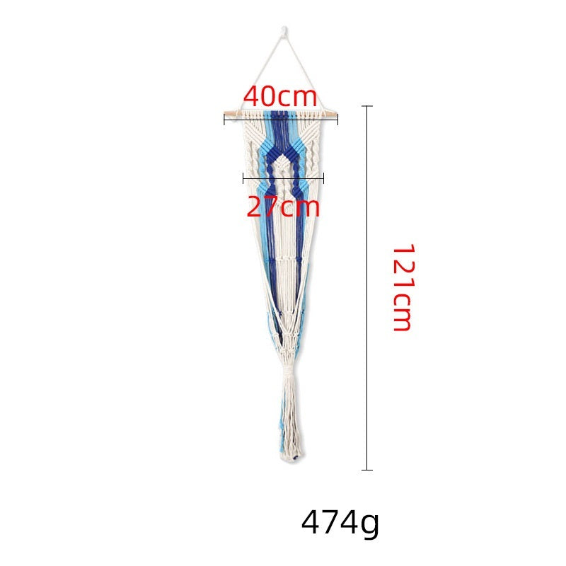Macrame Hanging Pet Swing – Cozy Perch for All Seasons
