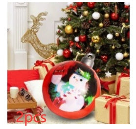 Large Christmas Decoration Balls for Festive Outdoor Displays