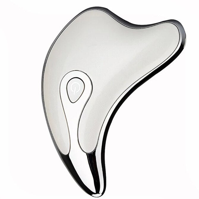 Electric Gua Sha Skin Rejuvenation Tool – Lift, Tone & Glow Facial Massager