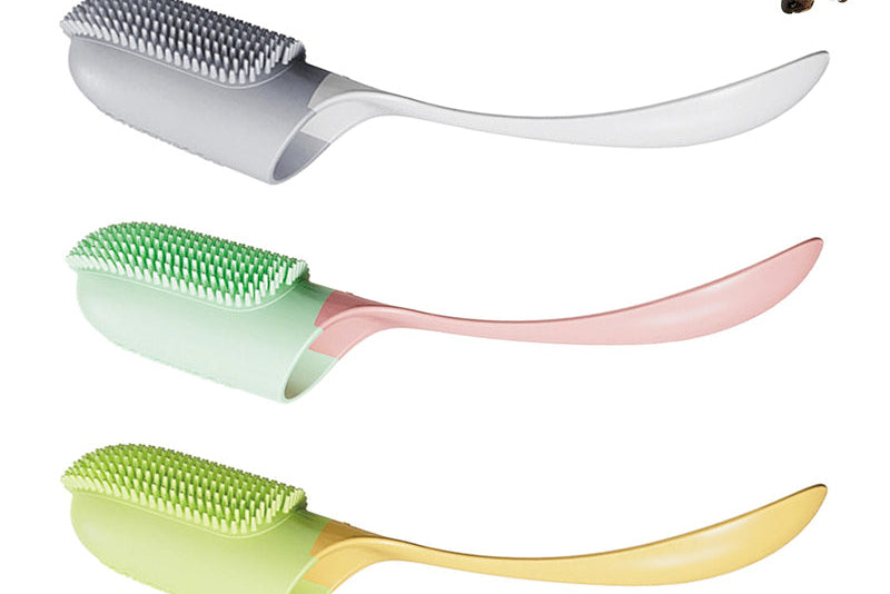 Dog Finger Toothbrush – Pet Dental Care Brush for Dogs & Cats
