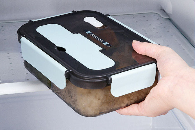 Microwave Safe Bento Box – Portable Lunch Container for Work, School & Travel