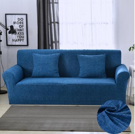 Elastic Couch Slipcover – Anti-Stain & Pet-Friendly Sofa Cover