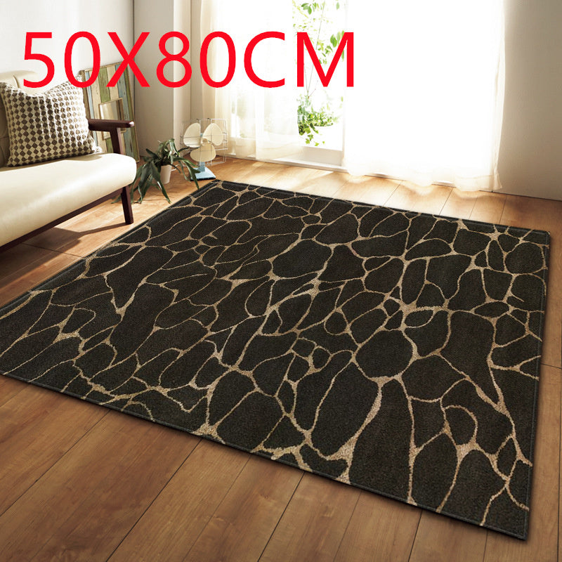 Marble Pattern Carpet Rug – Luxury Living Room & Bedroom Area Rug Home Decor