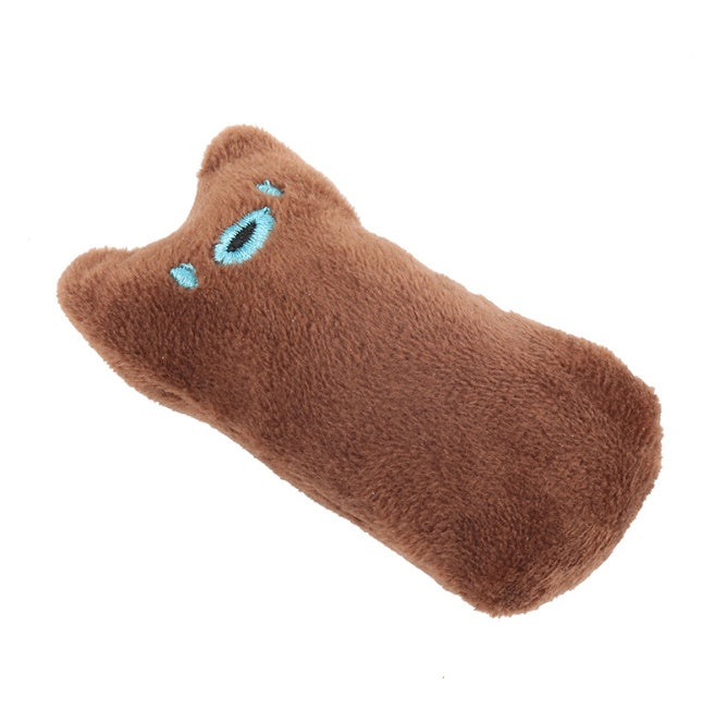 Catnip Cat Toy Pillow – Fun Interactive Plush for Active & Healthy Cats