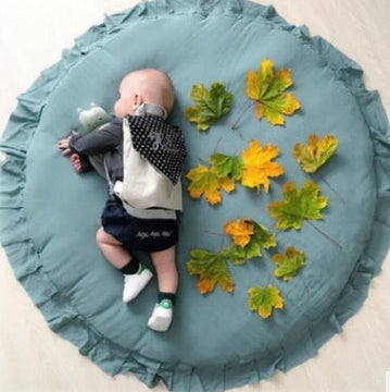 Foldable Foam Baby Play Mat – Portable Infant Crawling Mat for Home, Nursery & Travel
