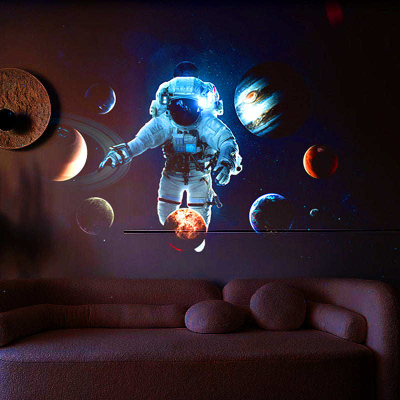 Rechargeable Galaxy Projector Lamp – Starry Sky Night Light
