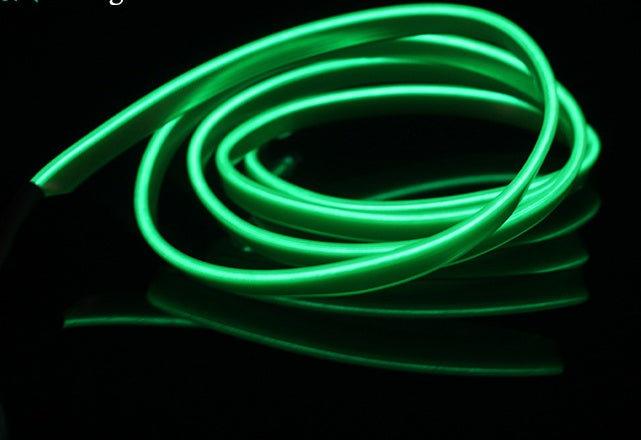 Car Ambient LED Strip Lights – RGB USB Neon Kit for Stylish Interior & Night Vibes