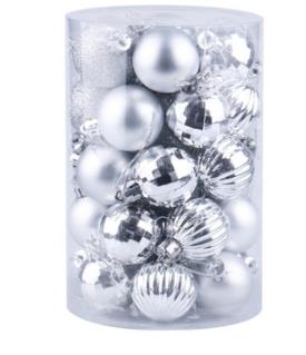 Christmas Ball Ornament Set – Beautiful Hanging Tree Decorations for Cozy Holiday Home