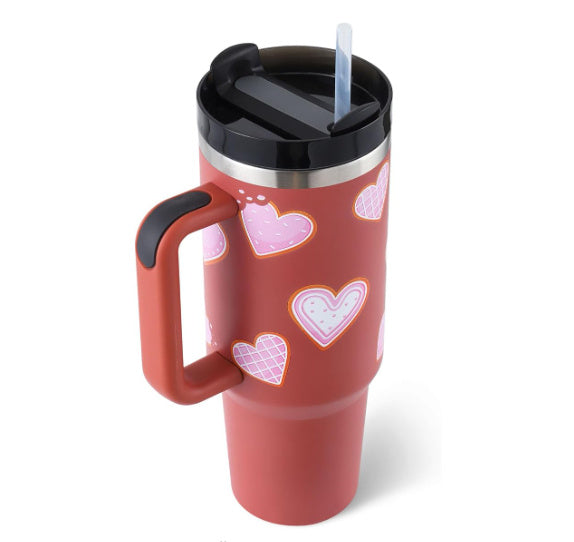 40oz Insulated Tumbler – Spill-Proof & Travel-Friendly