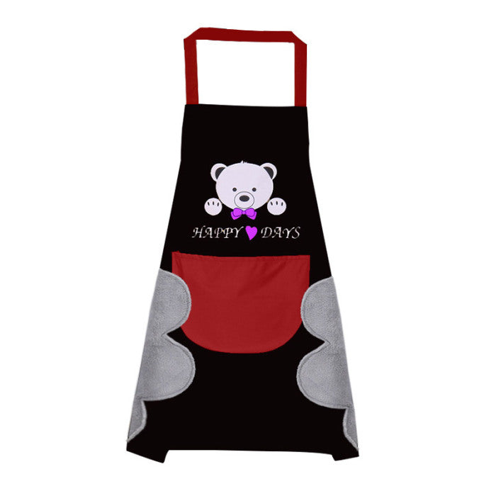 Waterproof Kitchen Apron for Cooking – Adjustable Chef Apron