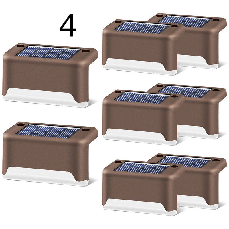 Solar Deck Lights Outdoor Waterproof – LED Step Lights