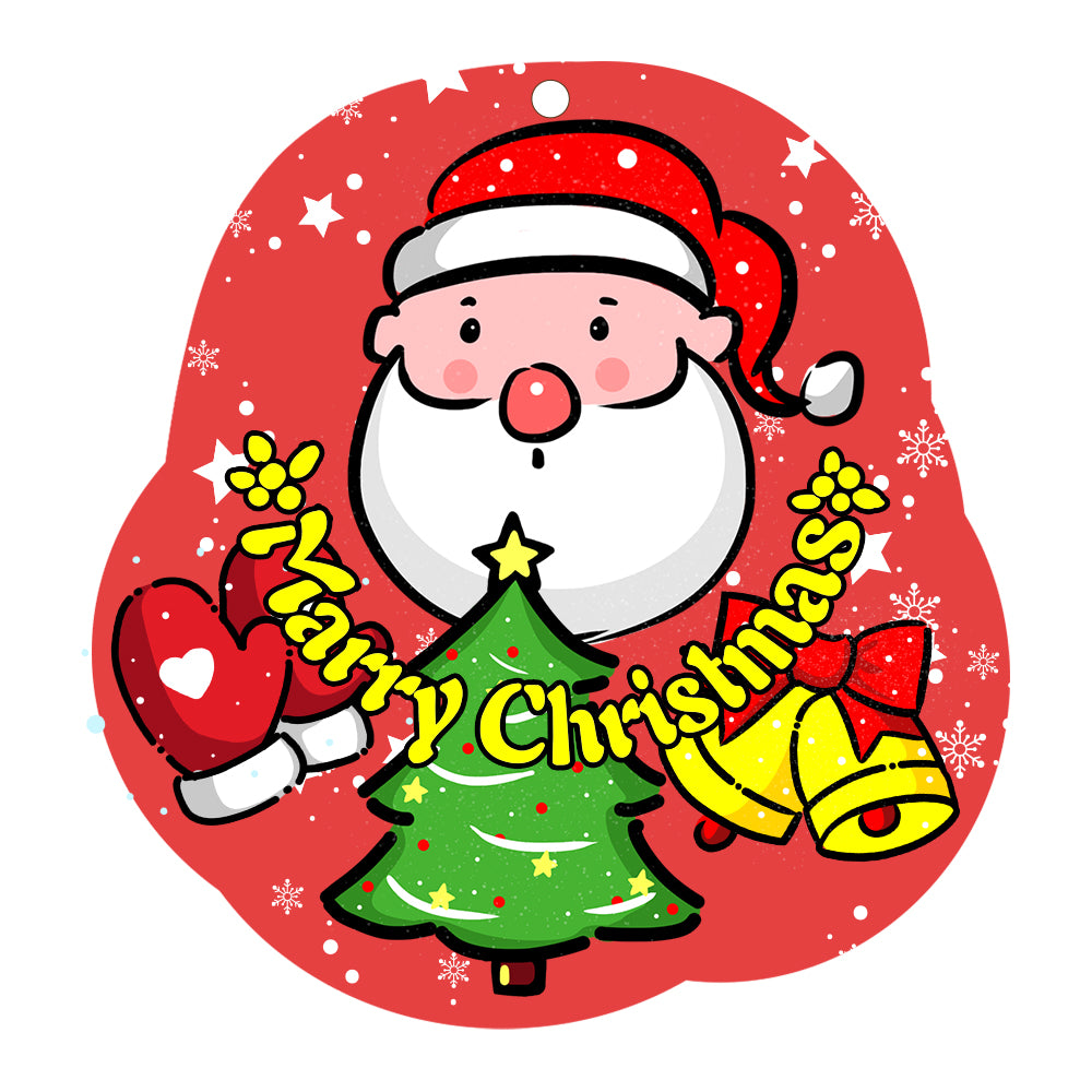 Christmas Hanging Car Ornament – Holiday Decor Pendant for Car & Home