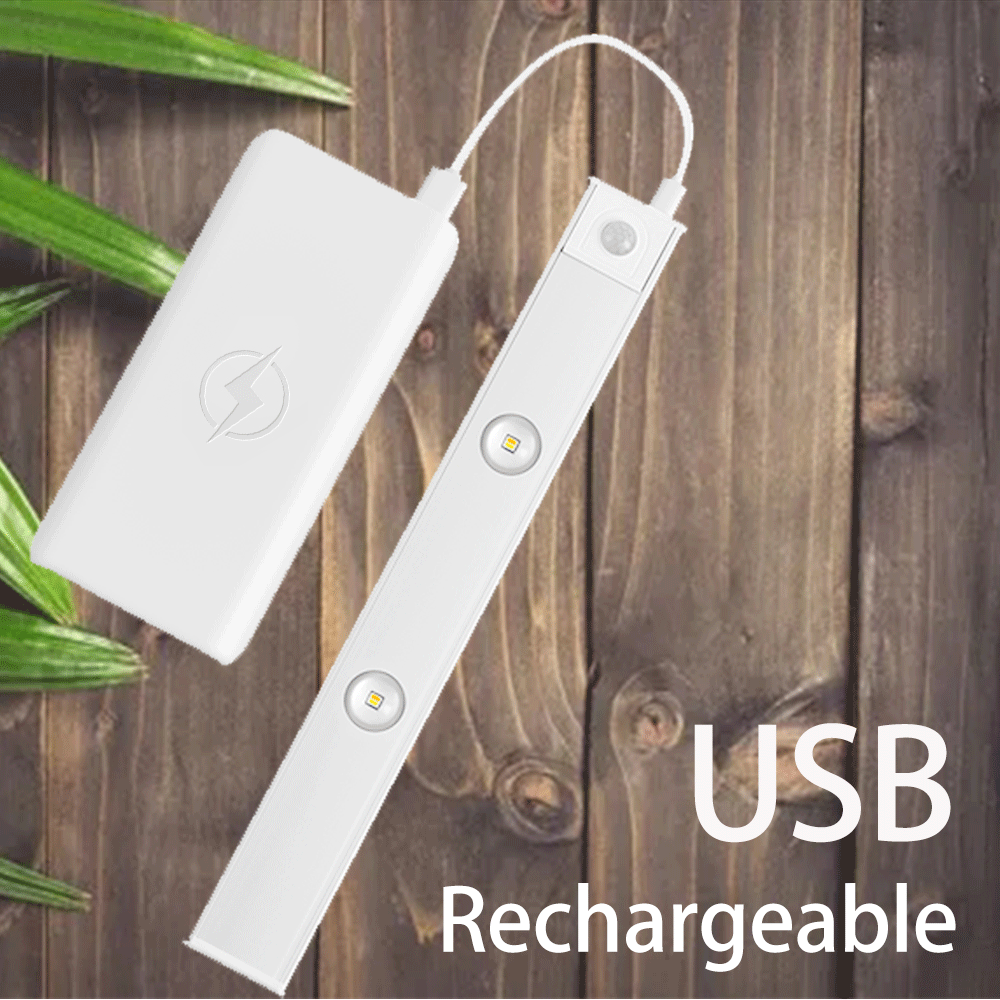 Best Motion Sensor LED Light – Wireless USB Rechargeable Closet & Cabinet Lighting