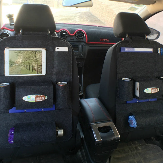 Car Interior Organizer Bag – Auto Backseat Multi-Pocket Storage Solution for Vehicles