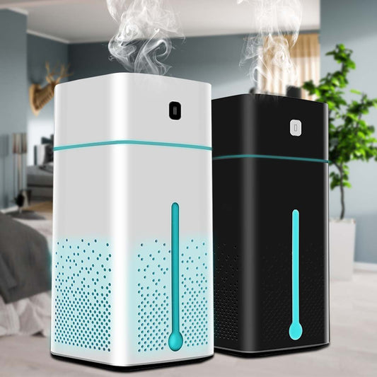 Smart Air Purifier Humidifier – Quiet Cool Mist Air Cleaner for Home & Bedroom