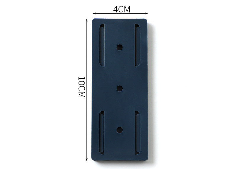 Easy Install Wall Socket Storage Rack – No Drill Cable Holder Organizer for Home Efficiency