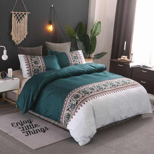 Minimalist Bedding Set – Simple Plain Bed Sheets for Cozy & Modern Bedroom