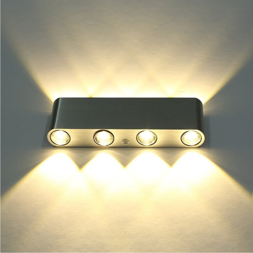LED Ambient Wall Light Modern – TV Background Lamp for Living Room