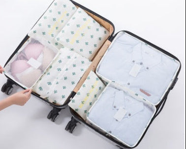 Travel Packing Cubes Set – Waterproof Nylon Organizer Bag for Trips
