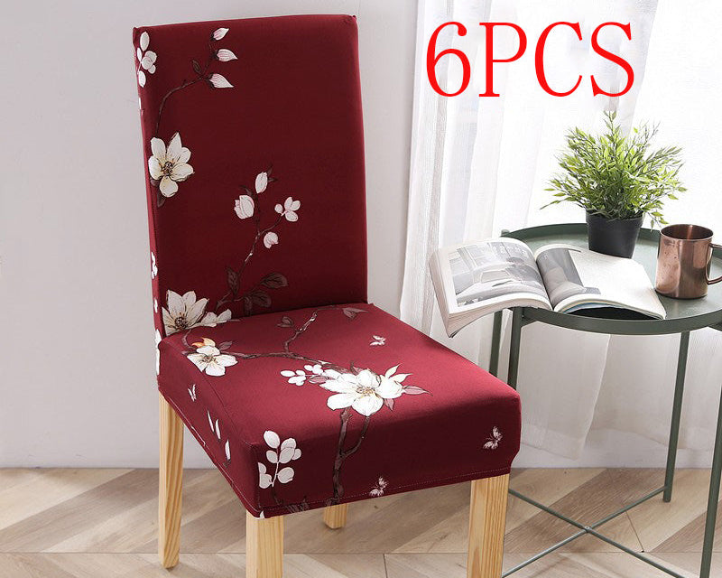 Stretch Chair Slipcovers – Elastic Covers for Dining Room, Office & Event Chairs