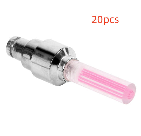 Motion Activated LED Wheel Lights – Bright Tire Valve Lights for Car Night Safety