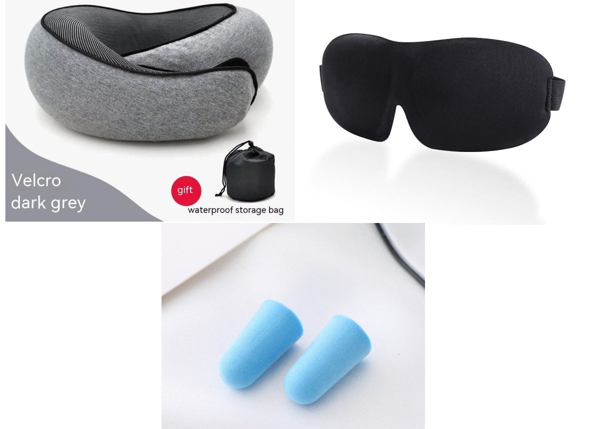 Comfort Travel Neck Pillow – Portable U-Shaped Cushion