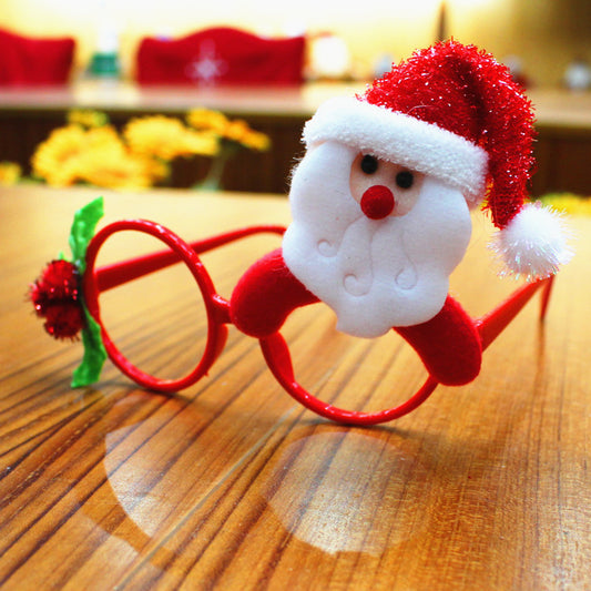 Festive Santa Glasses – Make Your Christmas Party Shine